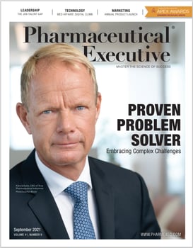 מגזין Pharmaceutical Executive קור שולץ מנכל טבע
